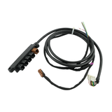 7 Zoll Bildschirm Mekra Quad, IP65, Homologiert M507405