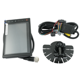 7 Zoll TFT Farbmonitor, 4 Split, IP65, Homologiert M527403