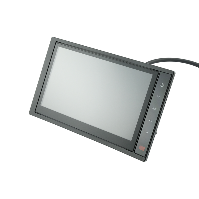 7 Zoll TFT Farbmonitor, 4 Split, IP65, Homologiert M527403 - Hischier Auto AG