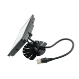 7 Zoll TFT Farbmonitor, 4 Split, IP65, Homologiert M527403