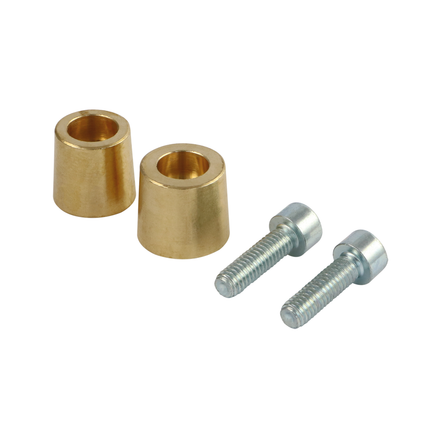 Batteriepol-Satz +/- zum schrauben M6