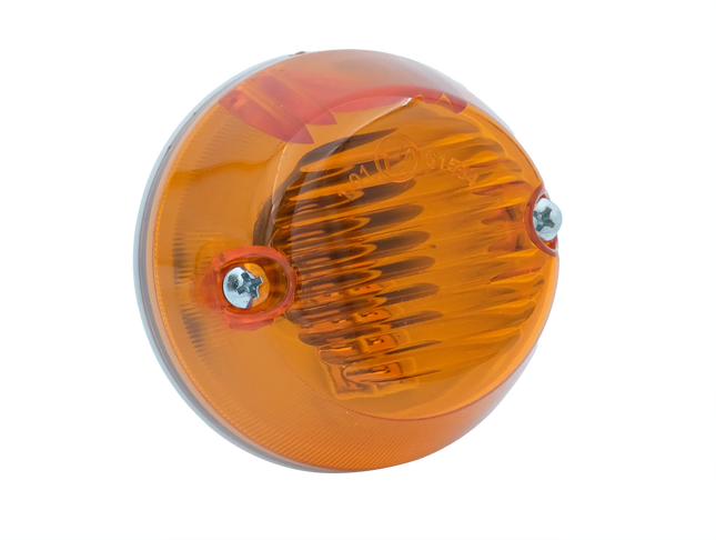 Blinkleuchte MAN oranges Glas - 1 - Stück Diverse