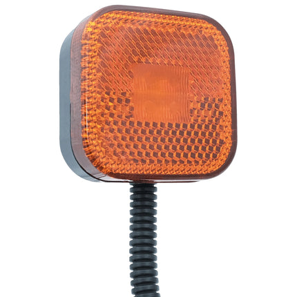 LED-Seitenmarkierleuchte MAN 24 V gelb - 1 - Stück Diverse