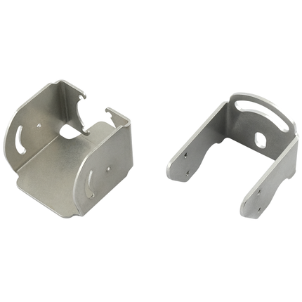 Bügelhalter Edelstahl mit Dach - M701023 - 1 - Stück Mekra