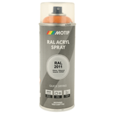 MoTip - Industriefarbe RAL 2011 orange glossy M7080OG