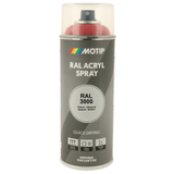 MoTip - Industriefarbe RAL 3000 rot glossy M7090RG