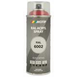 MoTip - Industriefarbe RAL 6002 laubgrün glossy M7121LG