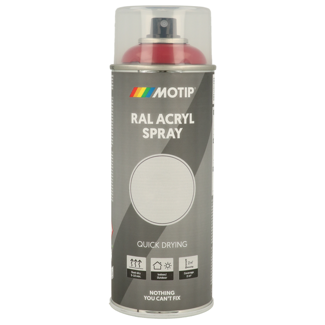 MoTip - Industriefarbe RAL 6018 gelbgrün M7127GG - Hischier Auto AG