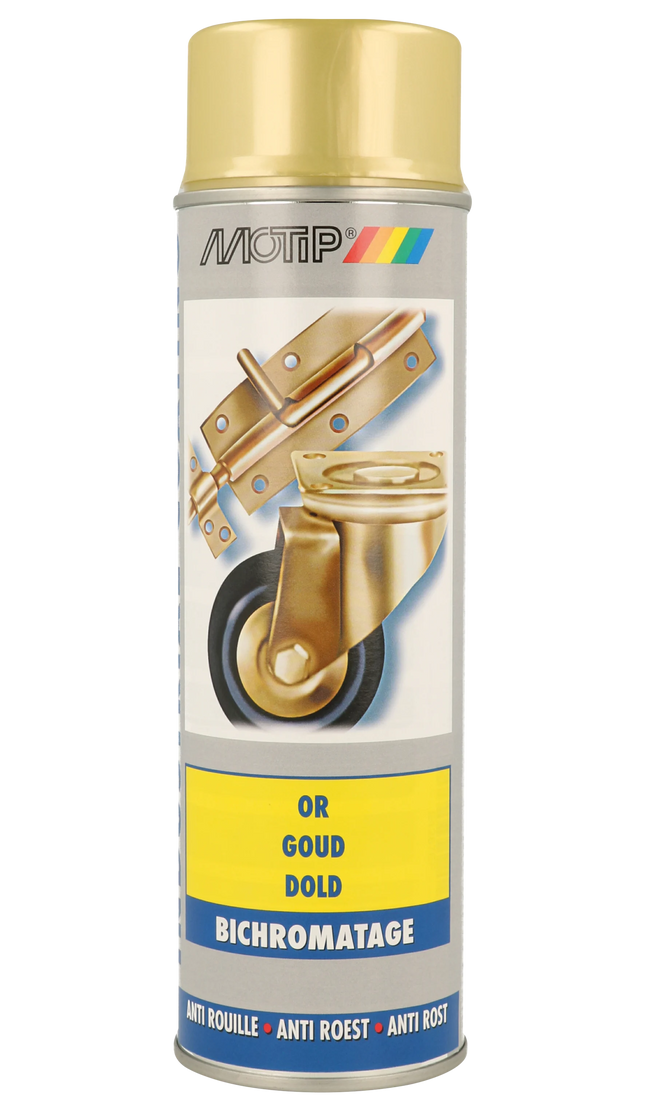 MoTip - Bi-Chromatage Spray, 500 ml - 1 - Stück Motip