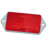 Rubbolite - Rückstrahler rot M78rt
