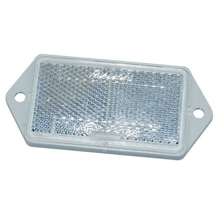 Rubbolite - Rückstrahler weiss