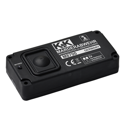 K&K Elektronischer Marderschutz Batterie -Ultraschallgerät M8700 - Hischier Auto AG