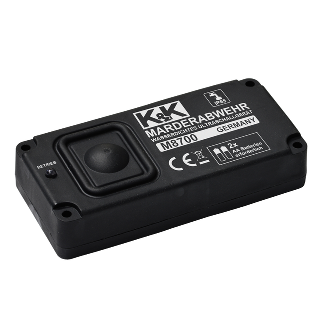 K&K Elektronischer Marderschutz Batterie -Ultraschallgerät M8700 - Hischier Auto AG