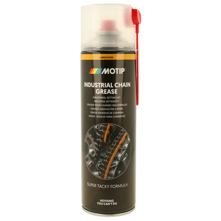 MOTIP – Industrie-Kettenfett, 500 ml - 1 - Stück Motip