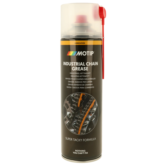 MOTIP – Industrie-Kettenfett, 500 ml - 1 - Stück Motip