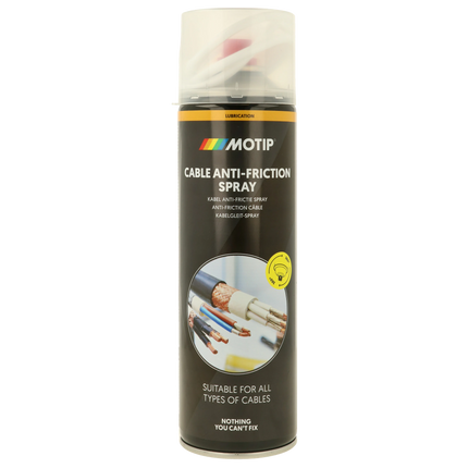 MOTIP – Kabelgleit-Spray, 500 ml - 1 - Stück Motip