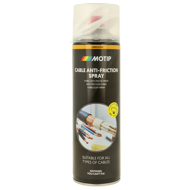 MOTIP – Kabelgleit-Spray, 500 ml - 1 - Stück Motip