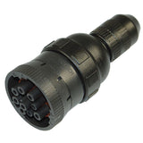 "Deutsch" - Stecker 9-pol. Diagnosestecker HD16/9/1939SE