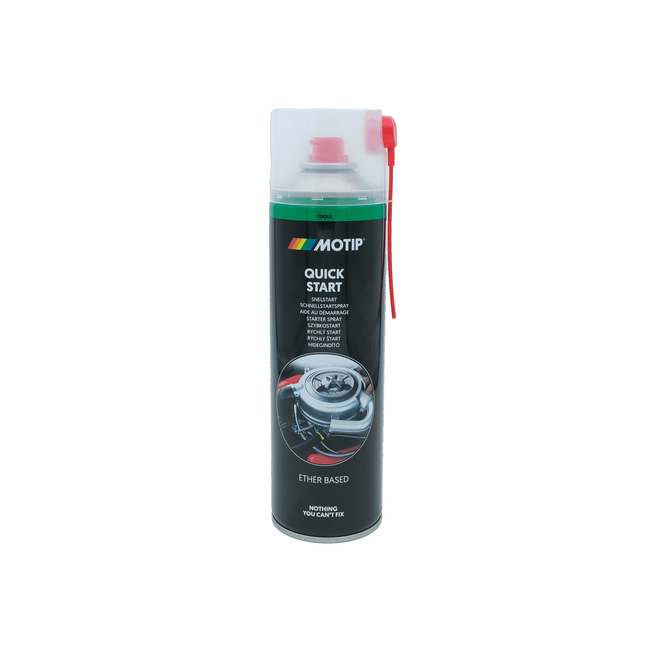 MoTip - Schnellstartspray, 500 ml M90405 - Hischier Auto AG