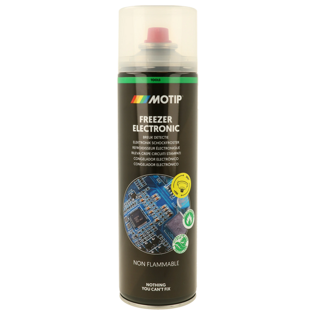 MOTIP – Elektronik Schockfroster, 500 ml - 1 - Stück Motip