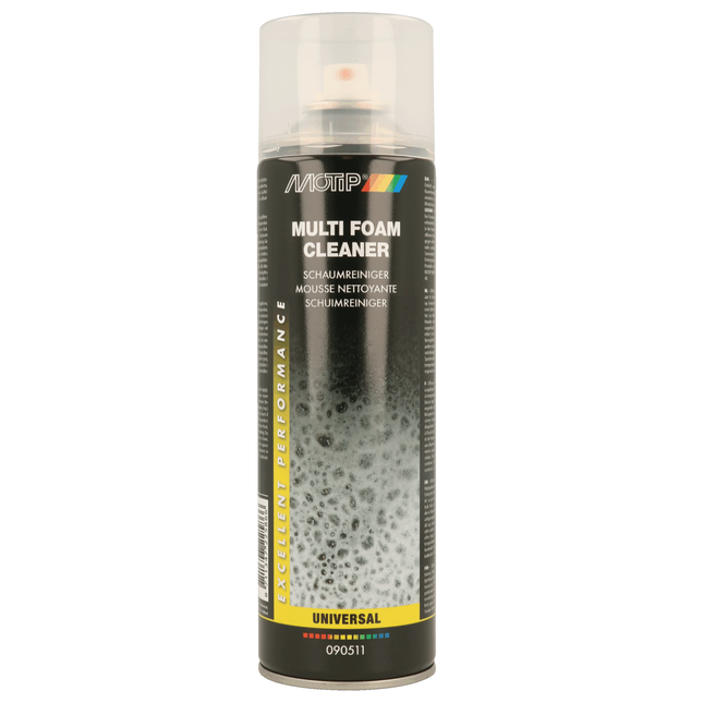 MoTip - Multi Foam Schaumreiniger, 500 ml M90511SR - Hischier Auto AG