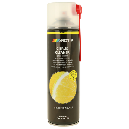 MoTip - Etikettenentferner, Citrus Cleaner, 500 ml M90513EE - Hischier Auto AG