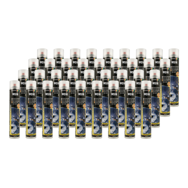 MoTip - Power Bremsenreiniger,  36 x 750 ml M90514BR/36 - Hischier Auto AG
