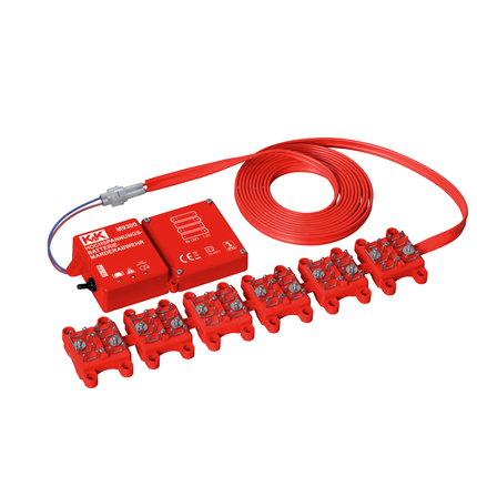 K&K Autarke Hochspannung Marderschutz mit Kontaktbürsten M9300 - Hischier Auto AG