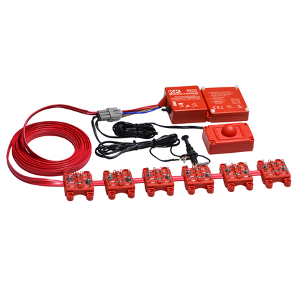 K&K Autarke Hochspannung Marderschutz mit Kontaktbürsten M9700 - Hischier Auto AG