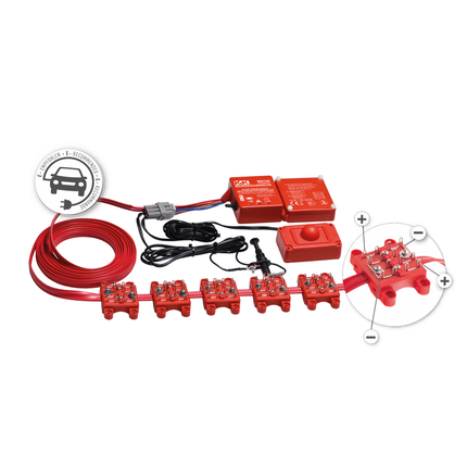 K&K Autarke Hochspannung Marderschutz mit Kontaktbürsten M9700 - Hischier Auto AG