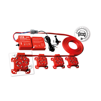 K&K Hochspannung Marderschutz mit Sensorbürsten1 M9900 - Hischier Auto AG