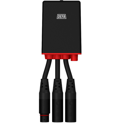 DEFA - Batterieladegerät Einbau 12 V 5 A, mit Relais