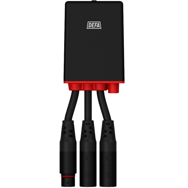 DEFA - Batterieladegerät Einbau 12 V 5 A, mit Relais MC1205R
