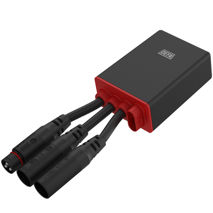 DEFA - Batterieladegerät Einbau 12 V 5 A, mit Relais