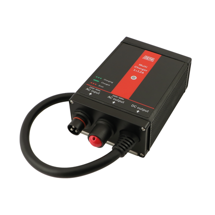 DEFA - Batterieladegerät Einbau 12 V 12 A