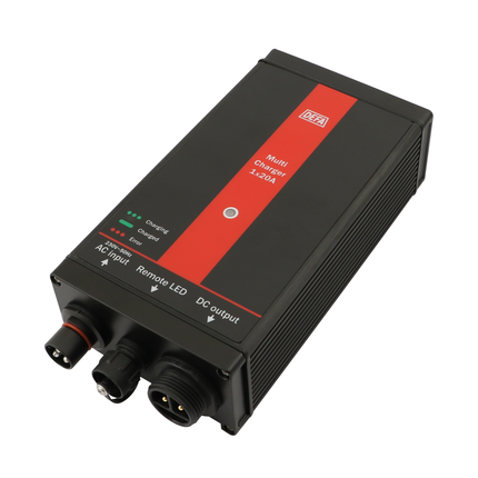 DEFA - Batterieladegerät Einbau 12 V 20 A - MC1x20A - 1 - Stück DEFA