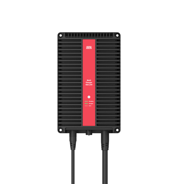 DEFA - Batterieladegerät 24 V 40 A MC1x40A/24V