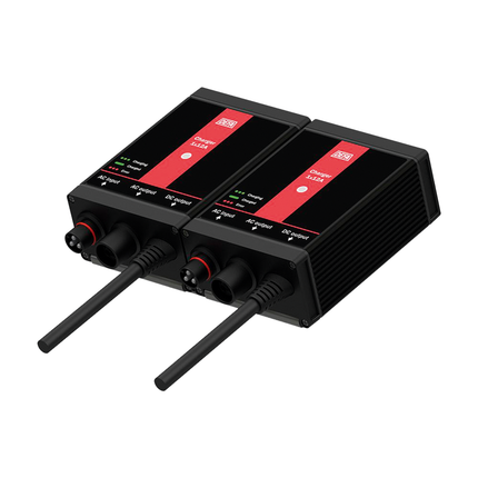 DEFA - Batterieladegerät 2 x 12 V 12 A (24 V) MC2x12A - Hischier Auto AG