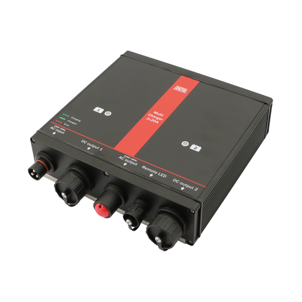 DEFA - Batterieladegerät 2x 12V 20A (24V) MC2x20A - Hischier Auto AG