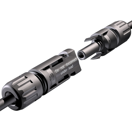 Solar-Stecker weiblich, MC4 -