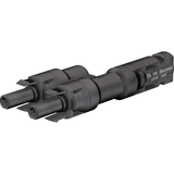 Solar-Stecker Verteiler Buchse, MC4, -/+/+ MC4/F/Y