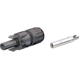 Solar-Stecker männlich, MC4 + MC4/M