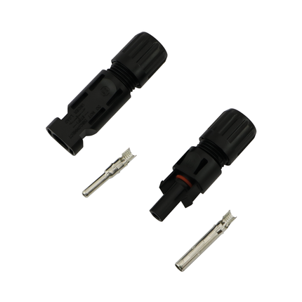 1 Paar Solar-Stecker männlich/weiblich, Typ MC4