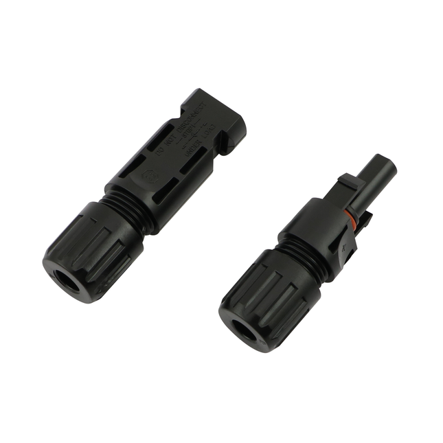 1 Paar Solar-Stecker männlich/weiblich, Typ MC4