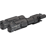 Solar-Stecker Verteiler Stecker, MC4, +/-/- MC4/M/Y