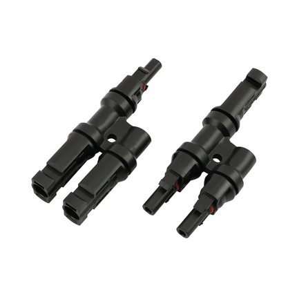 2 Stk. Solar-Stecker Y-Verteiler, Typ MC4