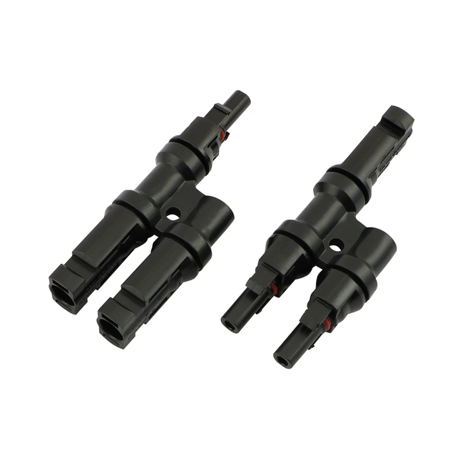 2 Stk. Solar-Stecker Y-Verteiler, Typ MC4 MC4/Y/MF