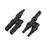 2 Stk. Solar-Stecker Y-Verteiler, Typ MC4 MC4/Y/MF