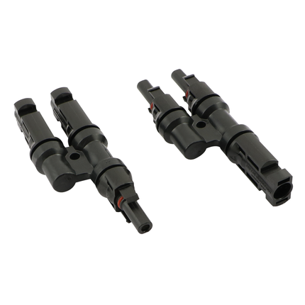 2 Stk. Solar-Stecker Y-Verteiler, Typ MC4