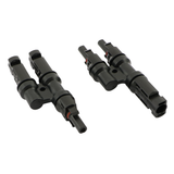 2 Stk. Solar-Stecker Y-Verteiler, Typ MC4 MC4/Y/MF